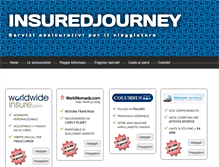 Tablet Screenshot of insuredjourney.com